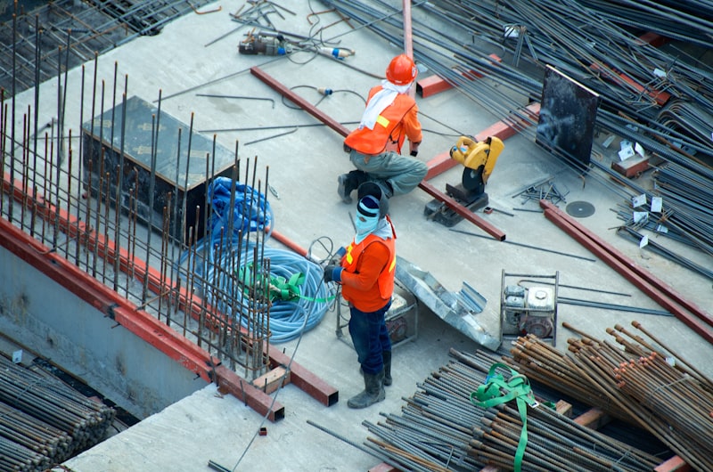 Baubegleitung auf der Baustelle